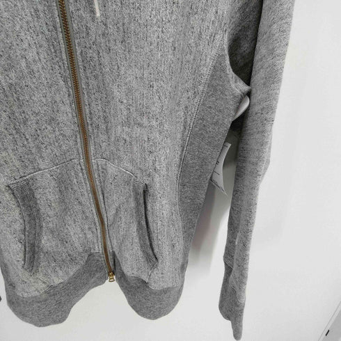 チャンピオン Champion REVERSE WEAVE リバースウィーブ 袖目あり フルジップ パーカー UNIVERSAL ジップ 霜降り メンズ import:M