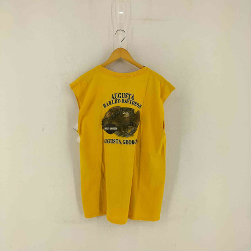 ハーレーダビッドソン HARLEY-DAVIDSON 00S USA製 ポケットノースリーブTシャツ メンズ import:XL