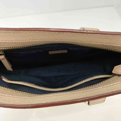 コールハーン COLE HAAN バイカラー ハンドバッグ レディース