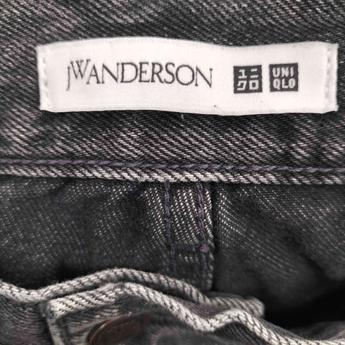 ユニクロジェイダブリューアンダーソン UNIQLO JW ANDERSON ワイドフィットジーンズ メンズ 30