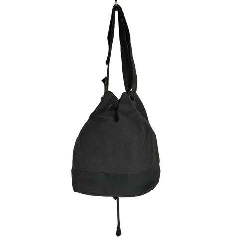 エムエイチエル MHL. キャンバス巾着バッグ メンズ