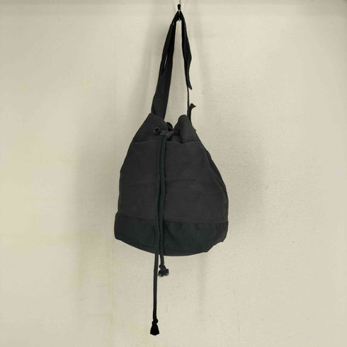 エムエイチエル MHL. キャンバス巾着バッグ メンズ