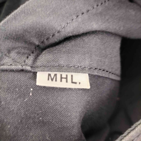 エムエイチエル MHL. キャンバス巾着バッグ メンズ