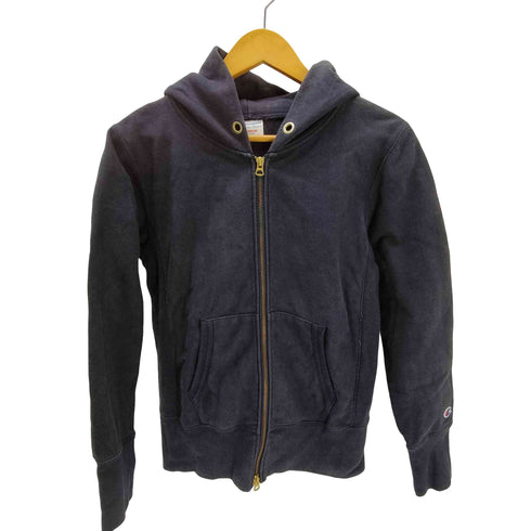 チャンピオン Champion REVERSE WEAVE リバースウィーブ 袖目あり フルジップ パーカーUNIVERSAL ジップ メンズ import:M