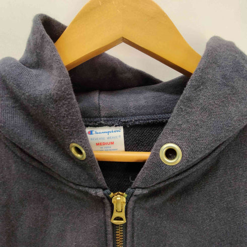 チャンピオン Champion REVERSE WEAVE リバースウィーブ 袖目あり フルジップ パーカーUNIVERSAL ジップ メンズ import:M