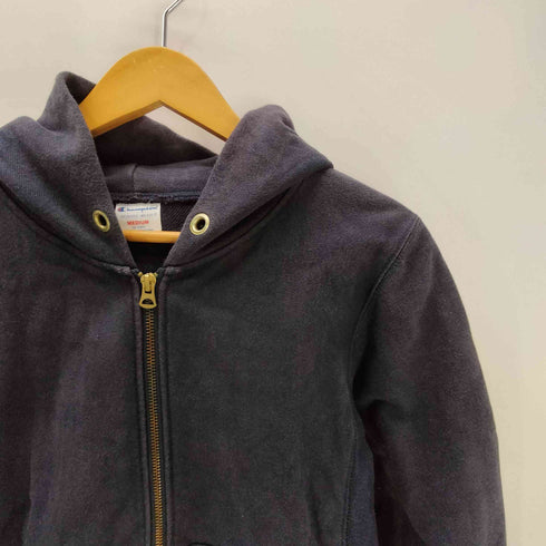 チャンピオン Champion REVERSE WEAVE リバースウィーブ 袖目あり フルジップ パーカーUNIVERSAL ジップ メンズ import:M