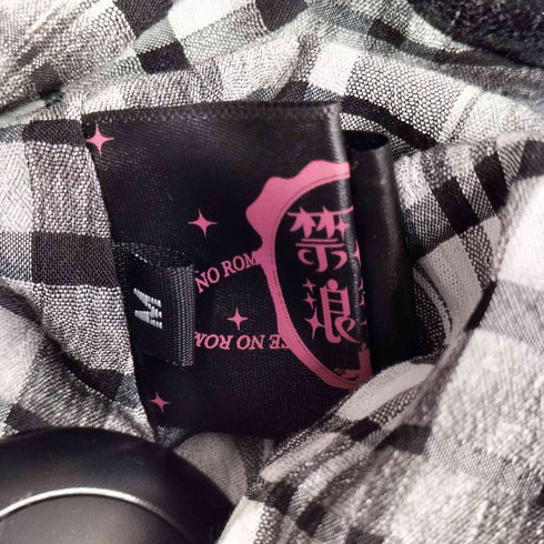 NO ROMANCE レザー フリルミニスカート パンク グランジ レディース JPN:M