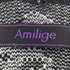 AMILIGE ダメージ加工 ニット メンズ