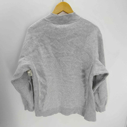 チャンピオン Champion 青単 復刻 REVERSE WEAVE リバースウィーブ 袖目あり モックネック プルオーバー スウェット メンズ import:L