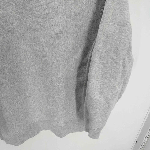 チャンピオン Champion 青単 復刻 REVERSE WEAVE リバースウィーブ 袖目あり モックネック プルオーバー スウェット メンズ import:L