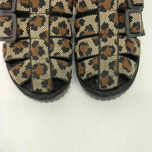 シャカ shaka HIKER ハイカー レオパード サンダル レディース JPN:23