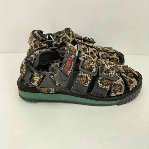 シャカ shaka HIKER ハイカー レオパード サンダル レディース JPN:23