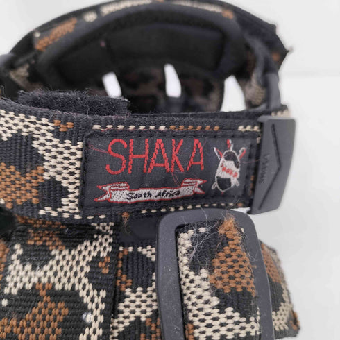 シャカ shaka HIKER ハイカー レオパード サンダル レディース JPN:23