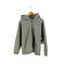 ナイキ NIKE AS M NL SOLO SWSH BB FZ HOODIE GRAY ソロ スウッシュ BB フルジップ フリース L/S フーディ メンズ 2XL