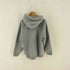 ナイキ NIKE AS M NL SOLO SWSH BB FZ HOODIE GRAY ソロ スウッシュ BB フルジップ フリース L/S フーディ メンズ 2XL