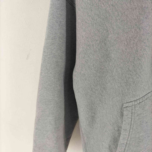 ナイキ NIKE AS M NL SOLO SWSH BB FZ HOODIE GRAY ソロ スウッシュ BB フルジップ フリース L/S フーディ メンズ 2XL