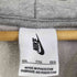 ナイキ NIKE AS M NL SOLO SWSH BB FZ HOODIE GRAY ソロ スウッシュ BB フルジップ フリース L/S フーディ メンズ 2XL