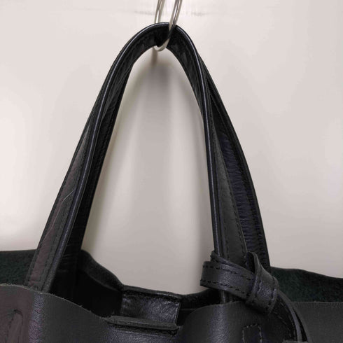 ビューティーアンドユースユナイテッドアローズ BEAUTY & YOUTH UNITED ARROWS 2WAY レザー タッセル トートバッグ レディース FREE