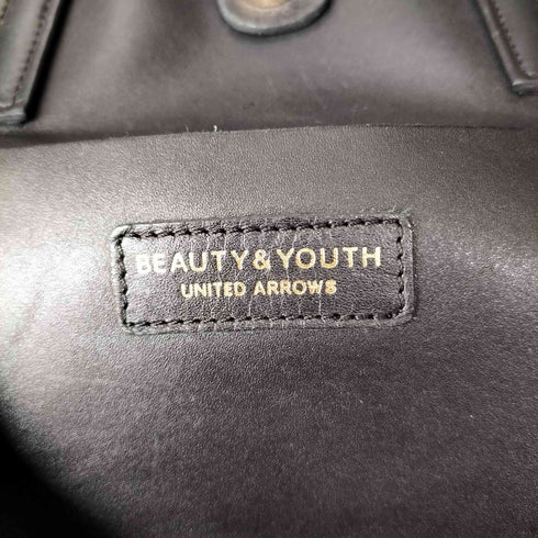 ビューティーアンドユースユナイテッドアローズ BEAUTY & YOUTH UNITED ARROWS 2WAY レザー タッセル トートバッグ レディース FREE