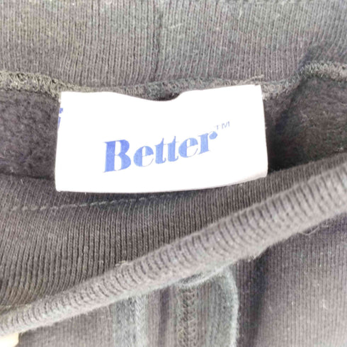ベター BETTER カナダ製 刺繍入り スウェットパンツ メンズ JPN:XL