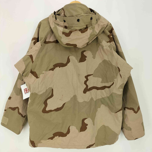ユーエスアーミー U.S. ARMY 00s 01年会計 ECWCS Gen1 Parka Cold Weather Camouflage ゴアテックス デザートカモ パーカー メンズ LARGE-SHORT