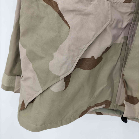 ユーエスアーミー U.S. ARMY 00s 01年会計 ECWCS Gen1 Parka Cold Weather Camouflage ゴアテックス デザートカモ パーカー メンズ LARGE-SHORT