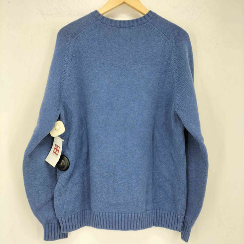 ランズエンド LANDS END 90-2000s コットン フリーダムスリーブ ドリフターセーター メンズ import:L