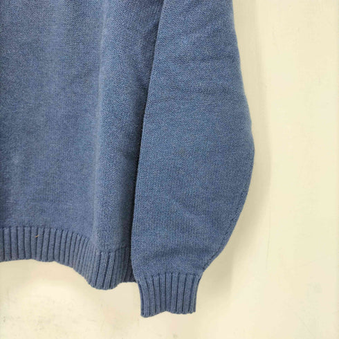 ランズエンド LANDS END 90-2000s コットン フリーダムスリーブ ドリフターセーター メンズ import:L