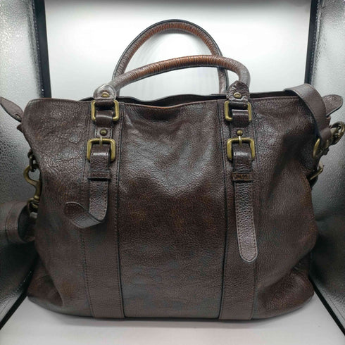 バレンシアガ BALENCIAGA 2WAY レザー トートバッグ ショルダー バッグ メンズ