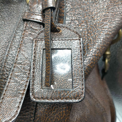 バレンシアガ BALENCIAGA 2WAY レザー トートバッグ ショルダー バッグ メンズ