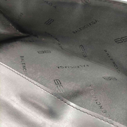 バレンシアガ BALENCIAGA シグネチャー柄 ベルト 3つ折り 財布 ウォレット メンズ