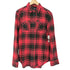 ポロラルフローレン POLO RALPH LAUREN ロゴワッペン チェック ライトネルシャツ メンズ import:XL