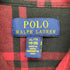 ポロラルフローレン POLO RALPH LAUREN ロゴワッペン チェック ライトネルシャツ メンズ import:XL
