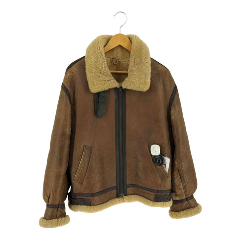 SHEEPSKIN TYPE3 ムートンジャケット メンズ L