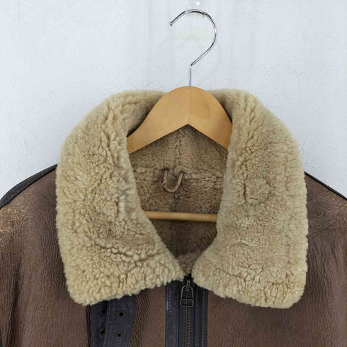 SHEEPSKIN TYPE3 ムートンジャケット メンズ L