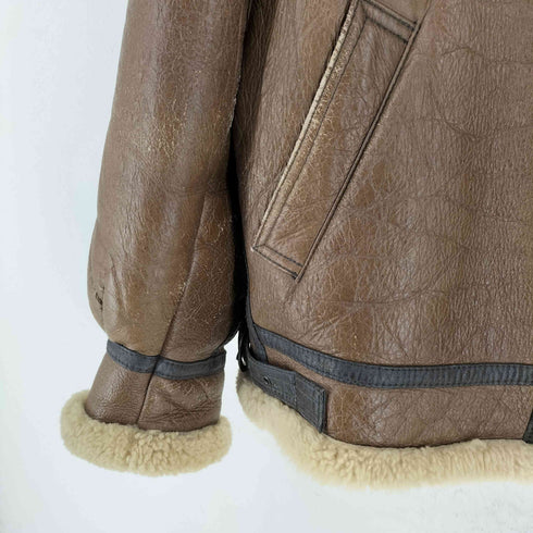 SHEEPSKIN TYPE3 ムートンジャケット メンズ L