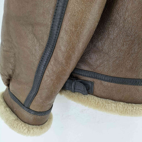 SHEEPSKIN TYPE3 ムートンジャケット メンズ L