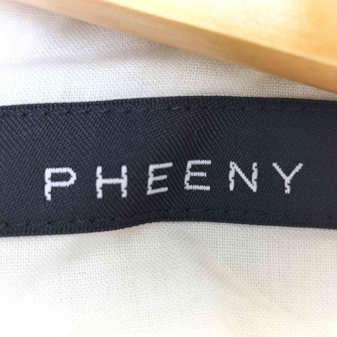 フィーニー PHEENY STANDARD DRESS SHIRT レディース FREE