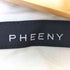 フィーニー PHEENY STANDARD DRESS SHIRT レディース FREE