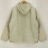 ジェイクルー J.CREW 90-00s 裏地フリース ナイロン アノラック 中綿プルオーバー ジャケット メンズ import:M
