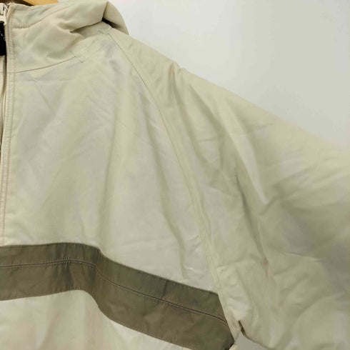 ジェイクルー J.CREW 90-00s 裏地フリース ナイロン アノラック 中綿プルオーバー ジャケット メンズ import:M