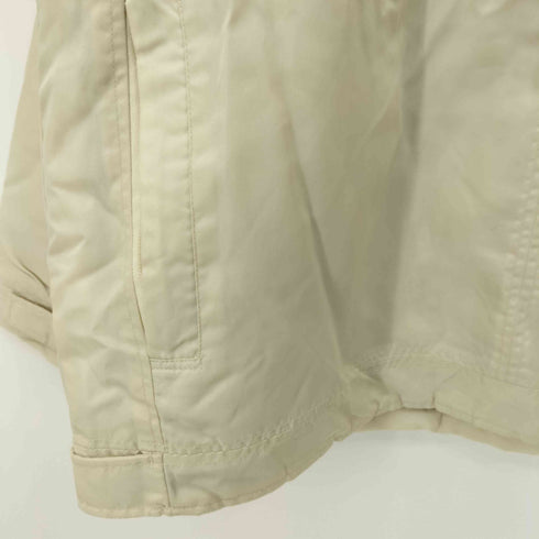 ジェイクルー J.CREW 90-00s 裏地フリース ナイロン アノラック 中綿プルオーバー ジャケット メンズ import:M