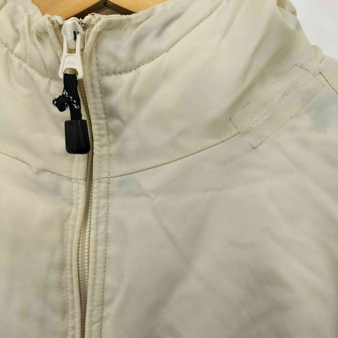 ジェイクルー J.CREW 90-00s 裏地フリース ナイロン アノラック 中綿プルオーバー ジャケット メンズ import:M