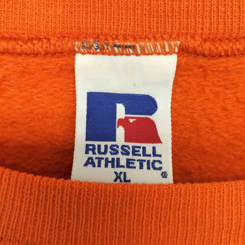 ラッセルアスレチック RUSSELL ATHLETIC auburn カレッジスウェット メンズ JPN:XL