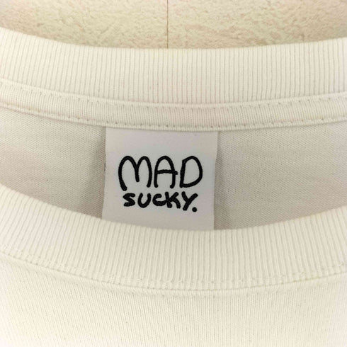 MAD SUCKY Mainstream Media Sucks Tee メンズ XL