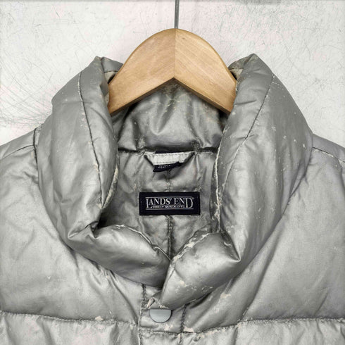 ランズエンド LANDS END 90-00S グースダウンベスト メンズ import:XL