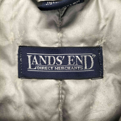 ランズエンド LANDS END 90-00S グースダウンベスト メンズ import:XL