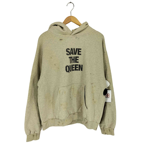 GOD'S WATCHING SAVE THE QUEEN street メンズ L