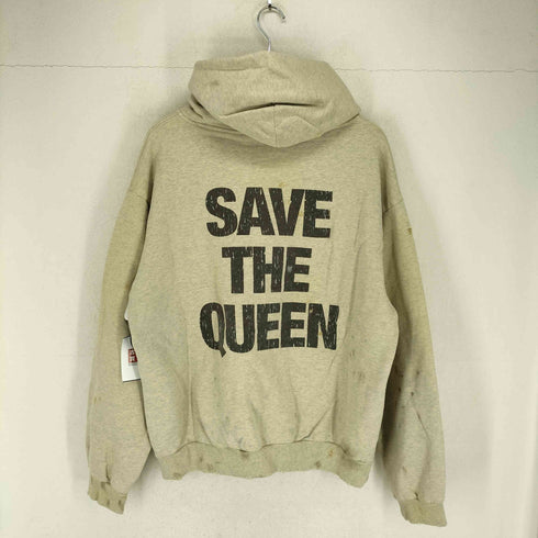 GOD'S WATCHING SAVE THE QUEEN street メンズ XL
