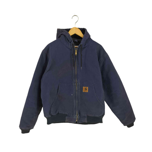 カーハート Carhartt メキシコ製 アクティブ ジャケット ダック地 ジップアップ パーカー メンズ